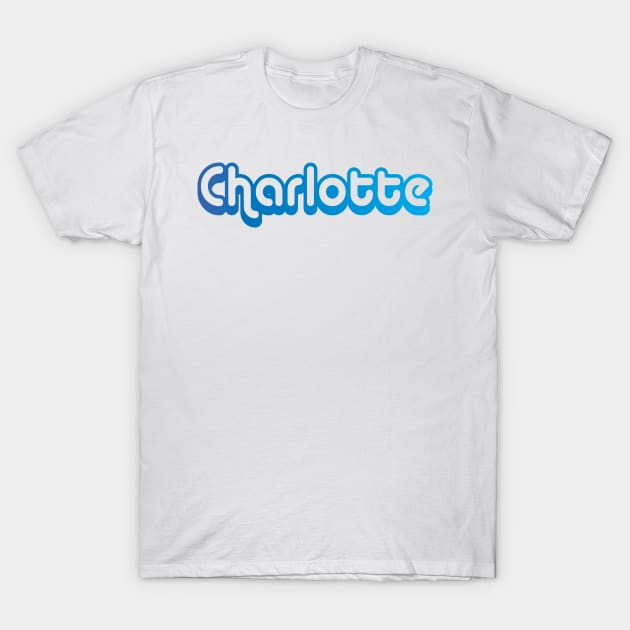 Charlotte T-Shirt by ampp